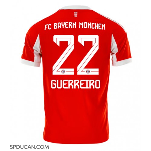Muški Nogometni Dres Bayern Munich Raphael Guerreiro #22 Domaci 2025-26 Kratak Rukav